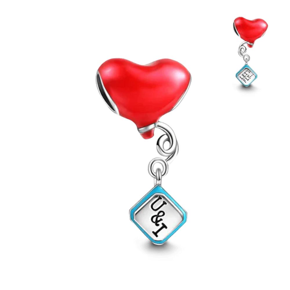 Newest Beautifulcopper An Arrow Pierces Heart Pendant Fit Original Diy Bracelet Necklace Valentine'S Day Accessories Gift