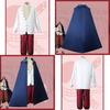 Role Play Outfit For Kids Adult One Piece Shanks Cosplay Costume Cloak