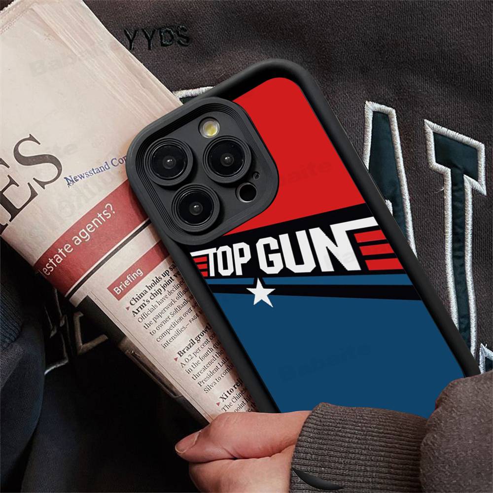 

Top Gun Maverick Phone Case For IPhone 17 16 E 15 14 13 12 11 Pro Max Plus Back Cover iPhone 15pro max
