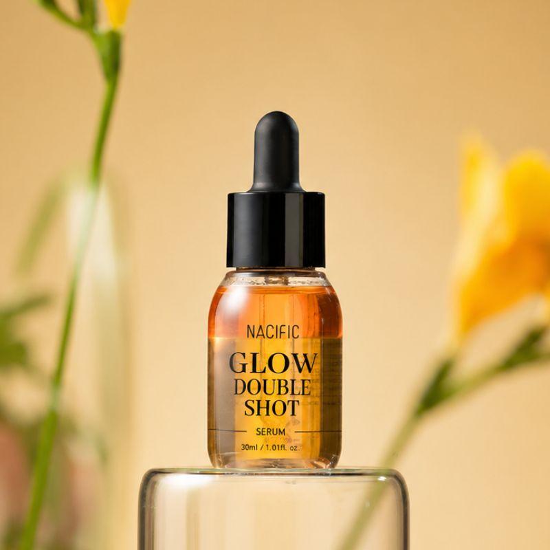 NACIFIC Glow Double Shot Serum Radiance Boosting Hydration & Glow Essence 30ml