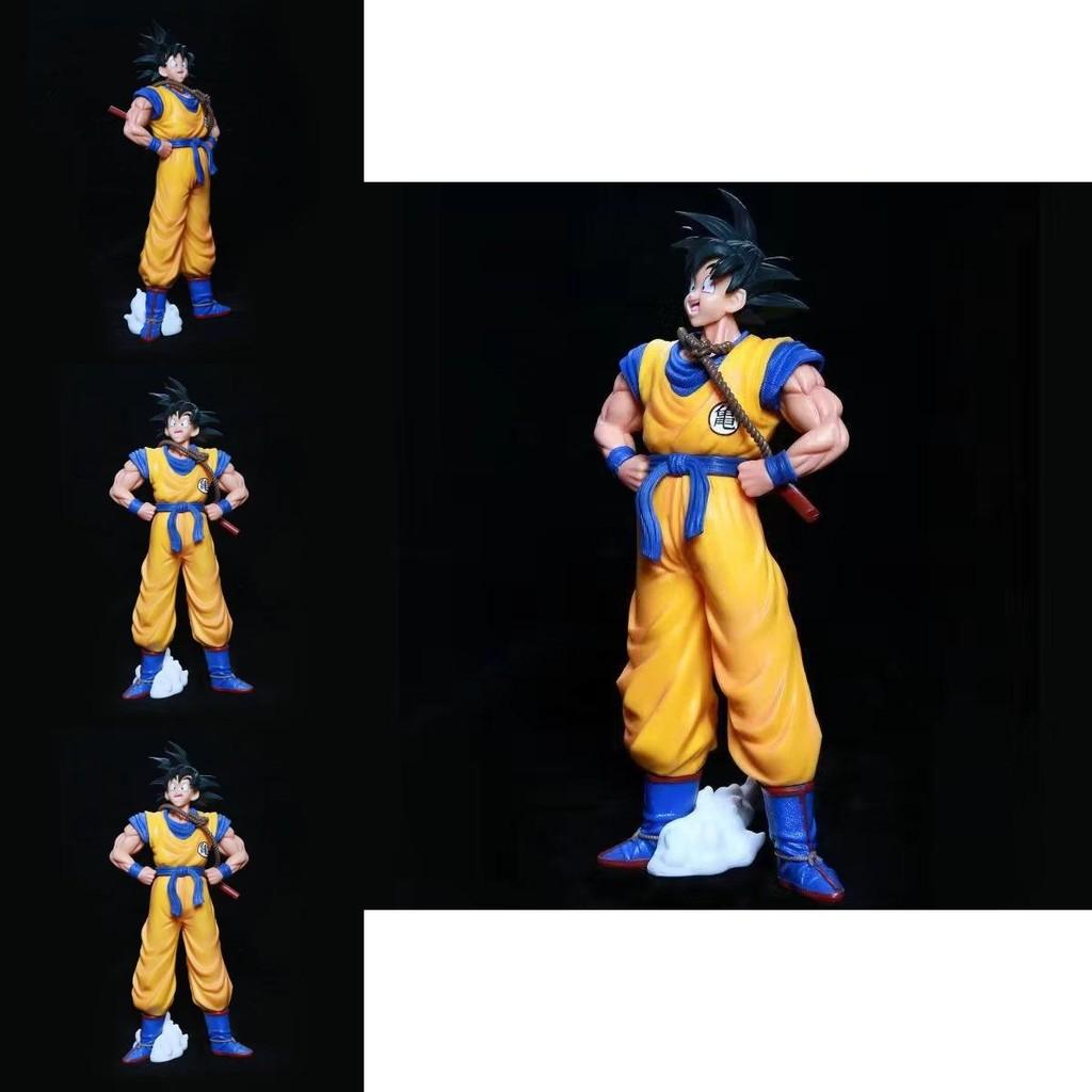 Pvc Dragon Ball Super Saiyan Goku Figure Stunning Collectible Statue With Kintoun