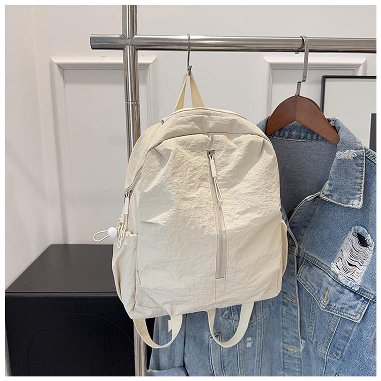 Korean Style Light Small Backpack for Women - 2025 New Junior High School & Travel