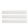 Customizable Drawer Organizer Set 3 Interlocking Dividers Easy Storage Tidy Modular Design Ideal Bedroom Kitchen Office