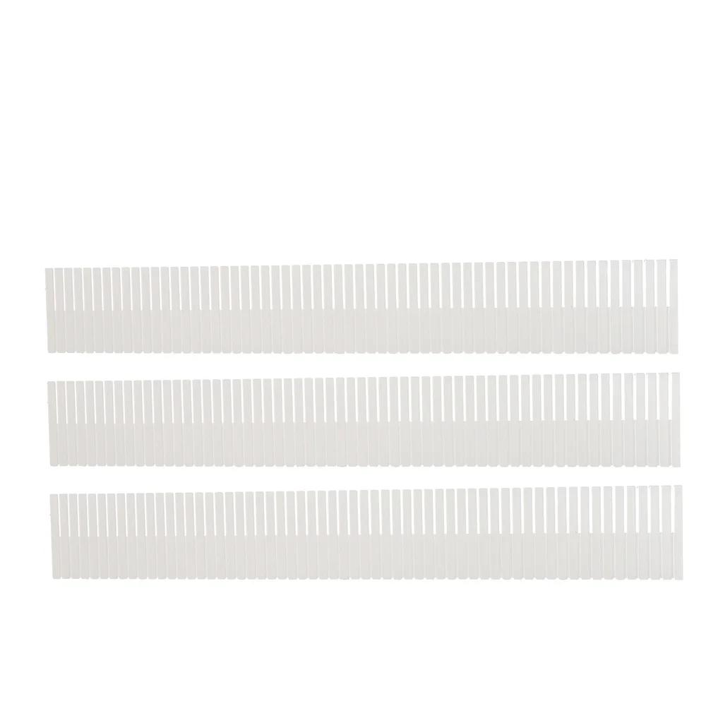 Customizable Drawer Organizer Set 3 Interlocking Dividers Easy Storage Tidy Modular Design Ideal Bedroom Kitchen Office