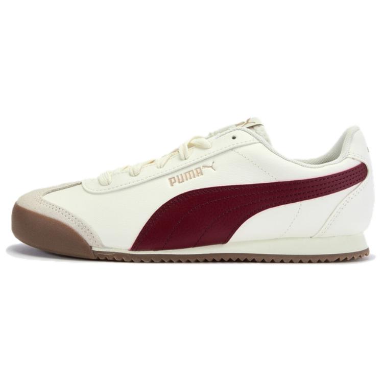 

Puma Turino Удобные Универсальные Низкие Кроссовки Унисекс Кроссовки Белый Красный Золотой 371113-18 39