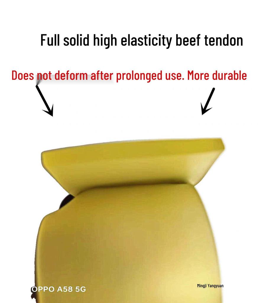 Elastic Ox Tendon Motorcycle Luggage Straps - Heavy-Duty Rubber Binding and Tightening Rope