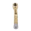 Practical Universal 45/90 Degree Angle Brass Auto Motorcycle Valve Adaptor Tyre Inflatable Tube Extension Adapter
