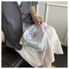 New Chinese Style Bucket Bag Fashionable Crossbody Shoulder Purse for Women CLE