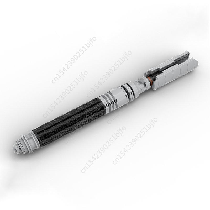 Moc Space War Lightsabered Series Classic Movie Military Weapon Building Block Assembly Model MOC-88159 Bricks Toy Children Gift