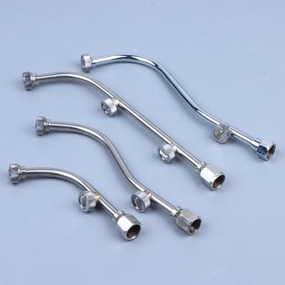 Stainless Steel Sprayer Wand Nozzle 2/3 Hole High Pressure Uniform Spray for Home Gardening Lawn Care Vehicle Washing Use