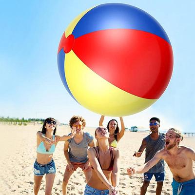 Eco-Friendly PVC Inflatable Colorful Football for Parent-Child Games