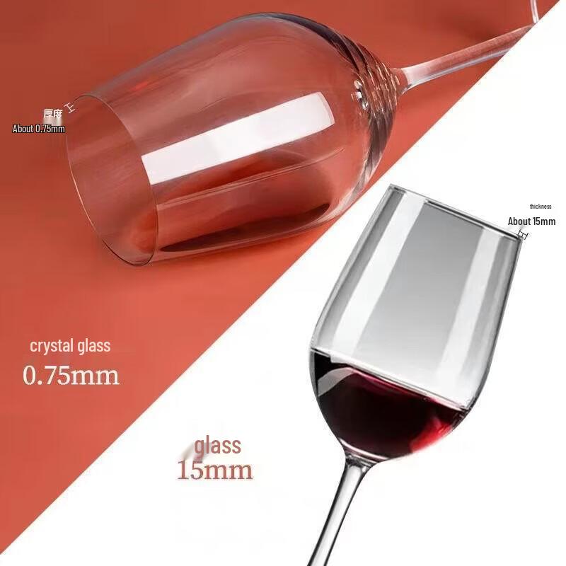 Shangqi Bordeaux Crystal Wine Glass Set