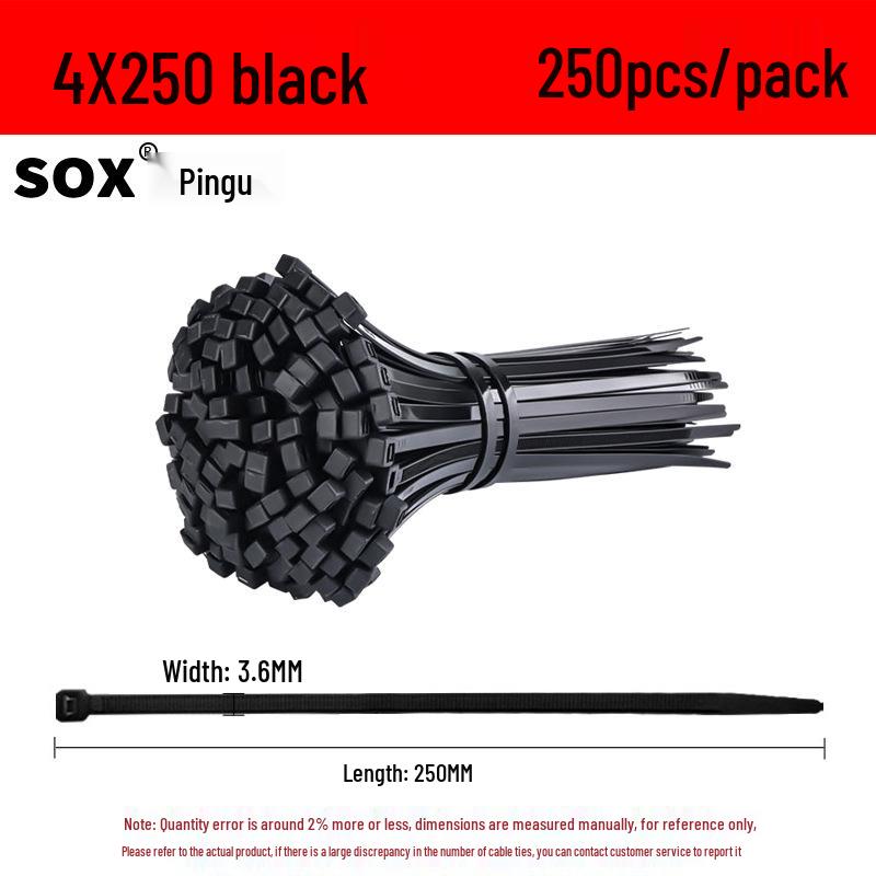 HS-519 Automatic Nylon Cable Tie Gun - Handheld Industrial Cable Tie Tightener and Bundling Tool