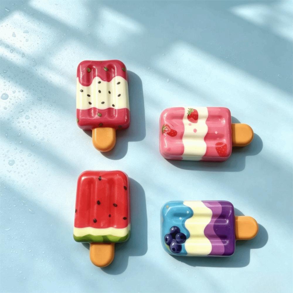 Slow Rising Slow Rebound Toy Simulated Ice Popsicle Reduce Pressure Toy  Summer Party