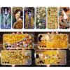 MY14 Gustav Klimt Transparent Phone Case for Motorola Moto G40 G04 G05 One Ace Action  Fusion + Plus Hyper Macro Vision Zoom