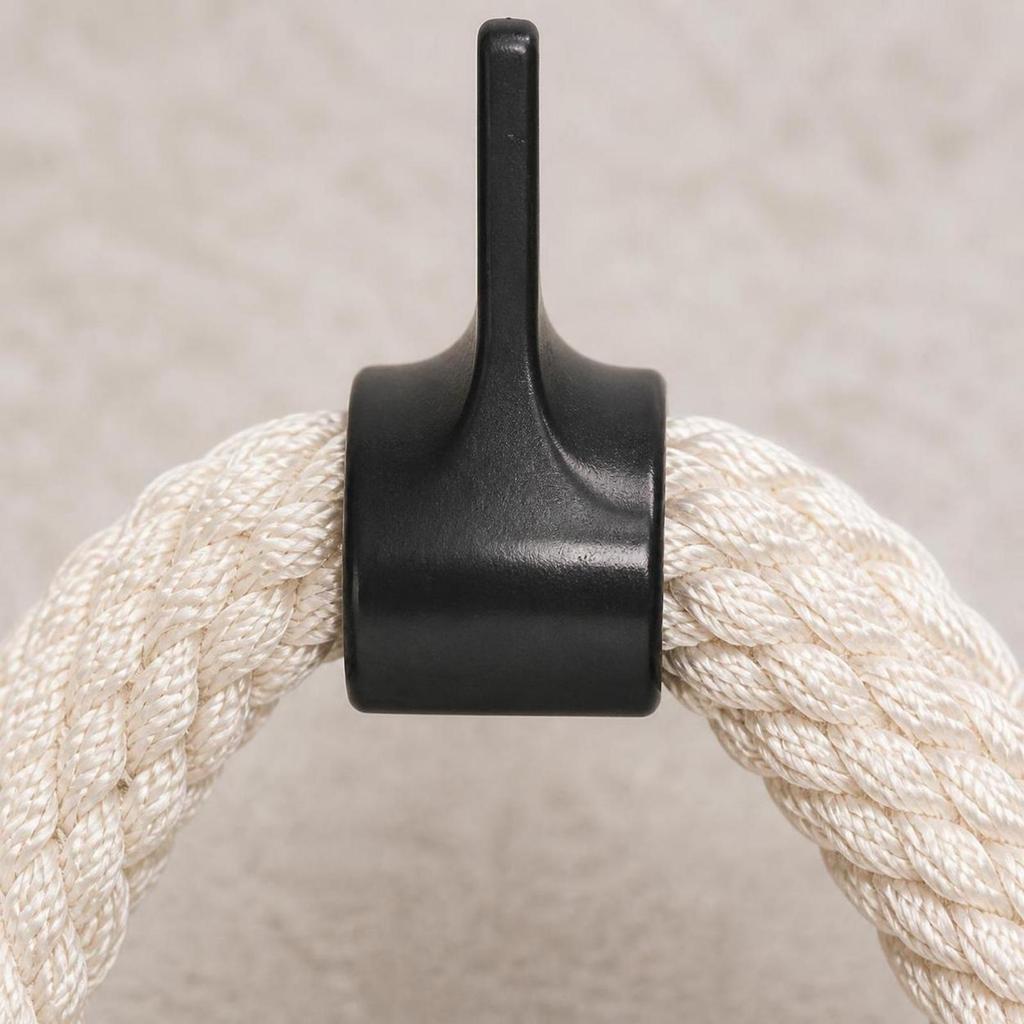 Tricep Pulldown Rope Easy-Grip Versatile for Upper-Body Workouts