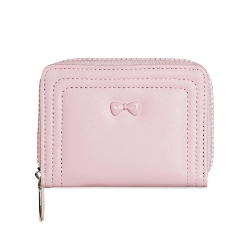 Women Small Compact Wallets Pu Leather Clutch Purses Card Holder Ladies Purse Money Bag,Clutch Purse Bifold Purses