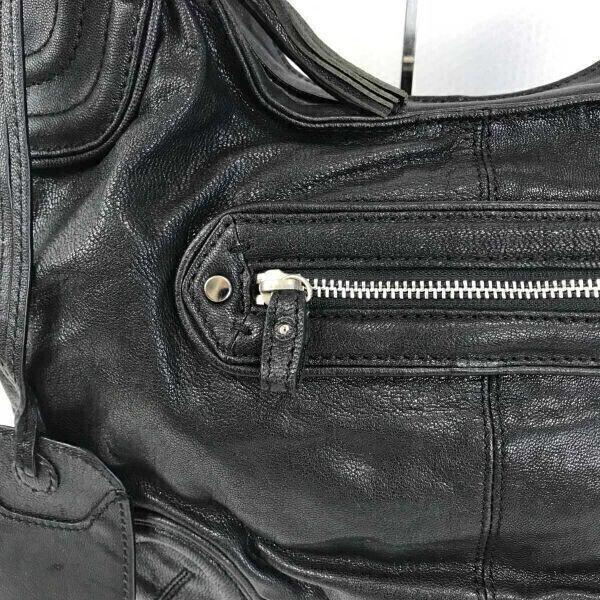 CIMABUE Schulter-Tragetasche Schwarz(GEBRAUCHT)