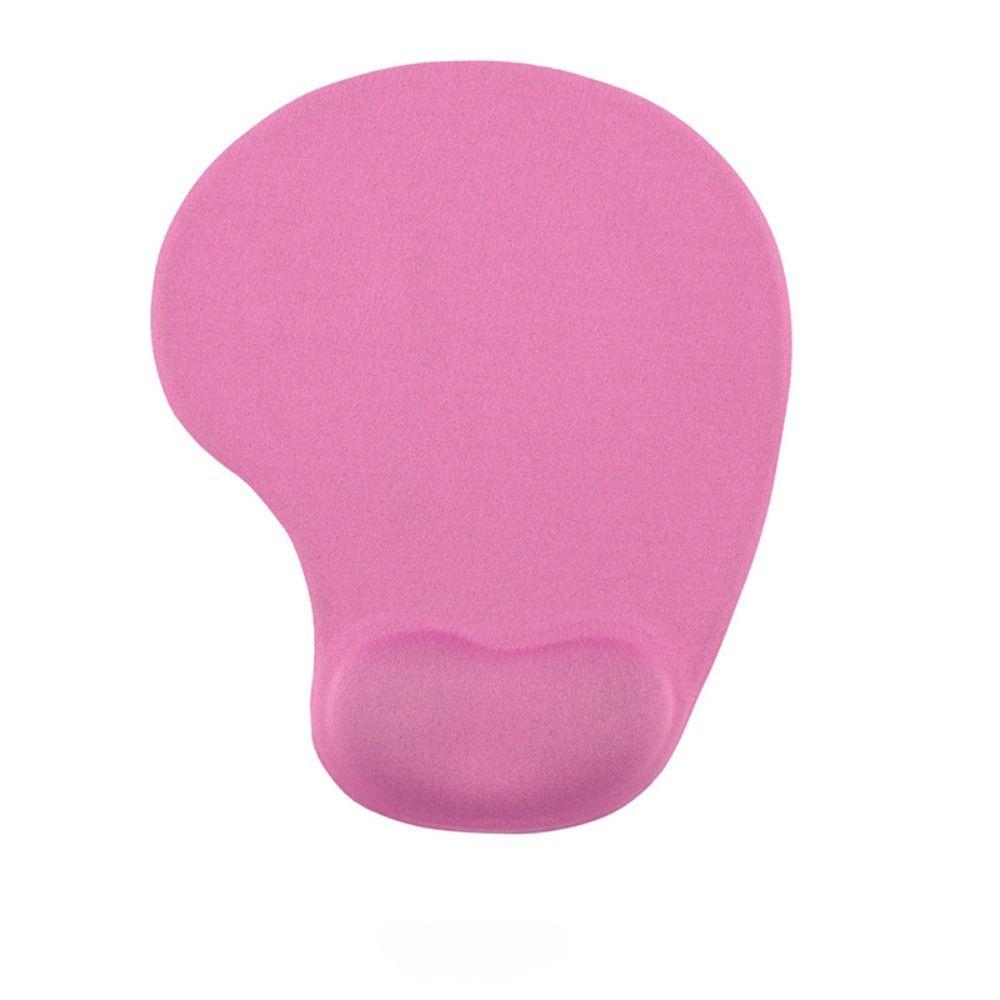 Office Mousepad with Gel Wrist Support Ergonomic Gaming Desktop Mouse Pad Wrist Rest Soft Non Slip Mouse Pad Drop Shipping