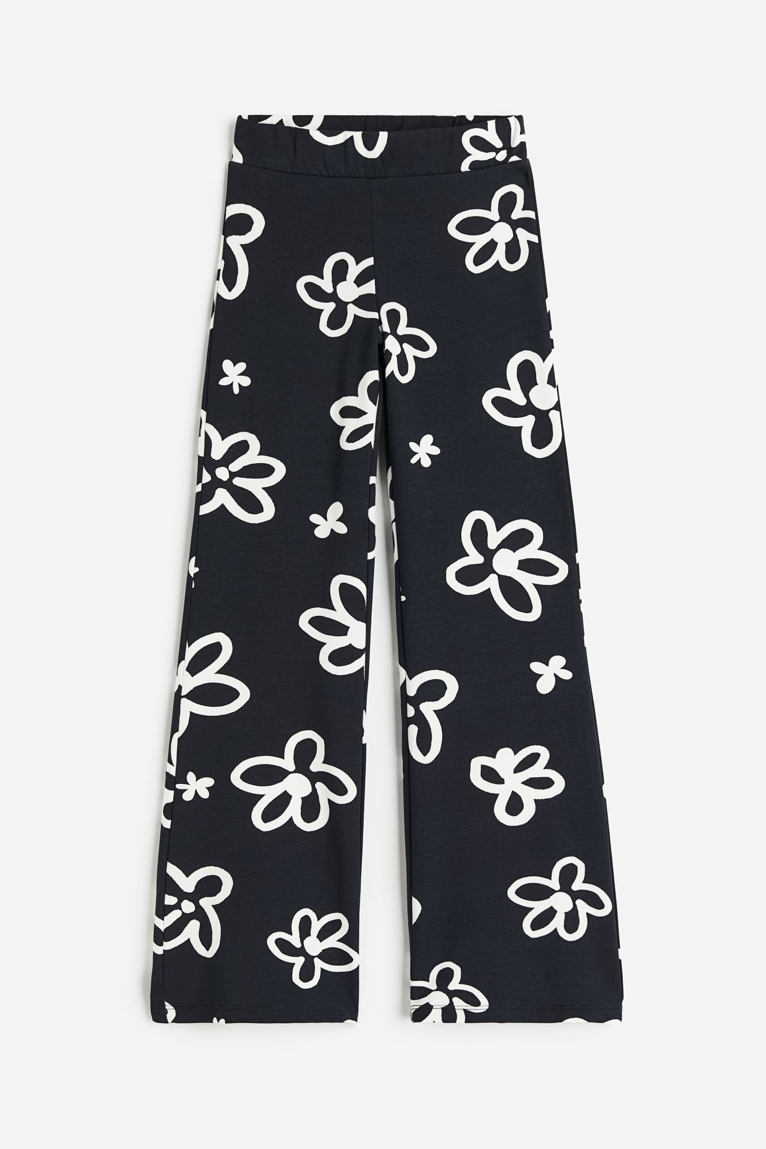 

Flared leggings