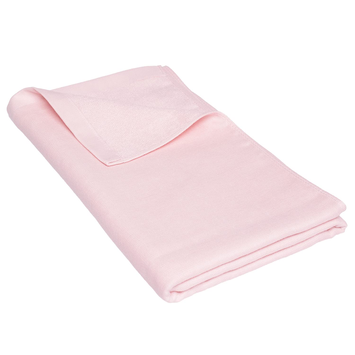 

Bloom Gauze Bath Single Speedy Senshu Cotton Japanese-Made Towel, Towel, Dry, Towel, Quick-Drying, Lightweight, Thin, 100% (Baby Pink)