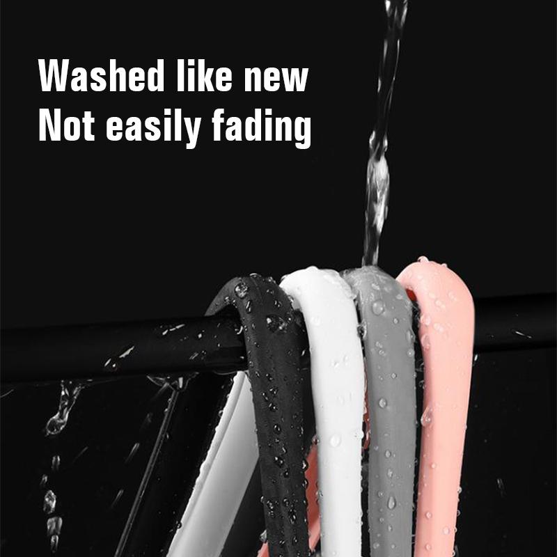 Skärmskydd för bilnavigation För Tesla Model 3 Y Silikonram Kanttäckning Central kontroll Antikollisionsremsa Bilinteriör