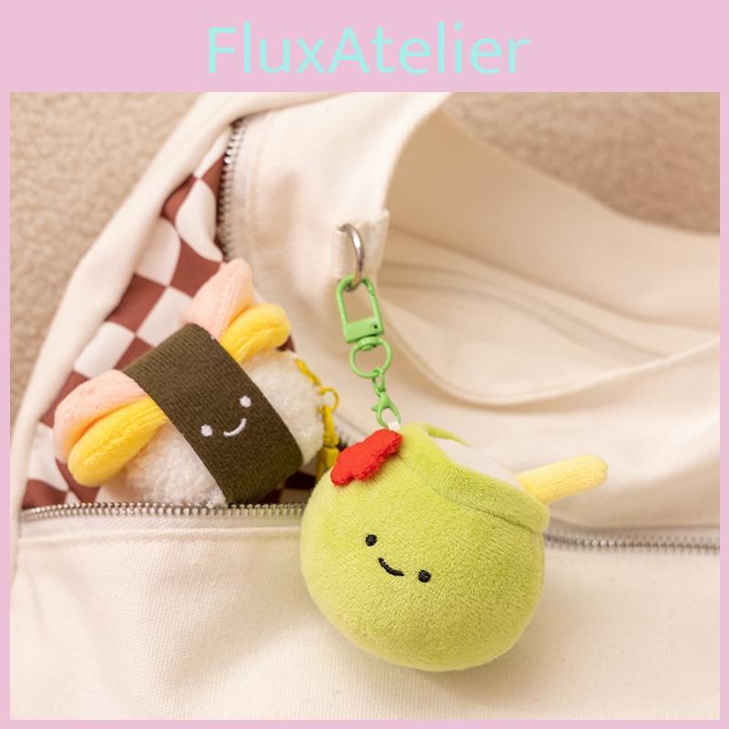 Coconut Fruit Plush Toy Keychain For Kids And Teens