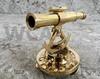Nautical Survey Instrument Brass Alidate Telescope With Working Compass Gift