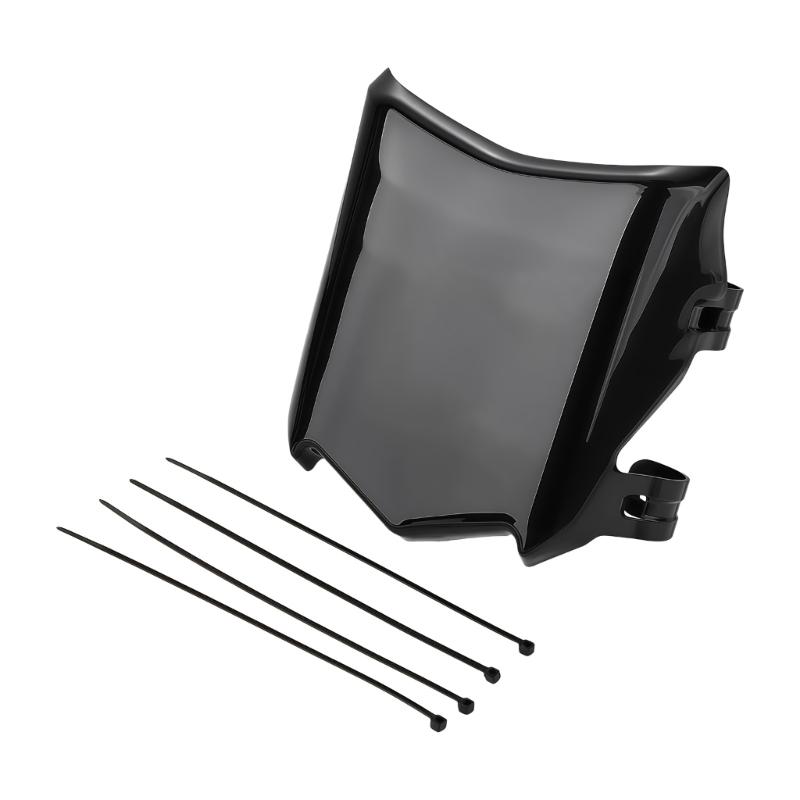 

Universal ABS Front Number Plate With 4 Zip Ties For Electric Dirt Bikes And Off Road Motorcycles Upgrades 1