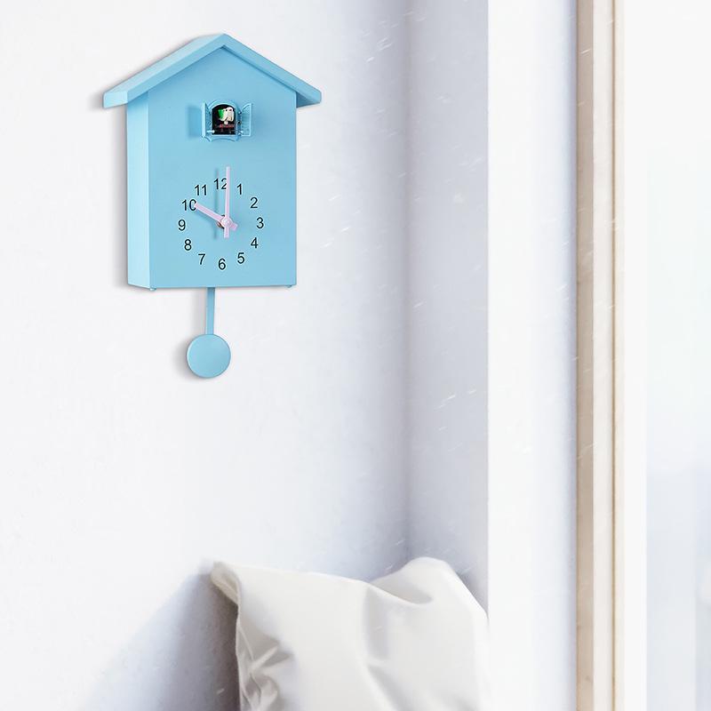Yida Nordic Cuckoo Wall Clock T60 - Bird Hourly Chime
