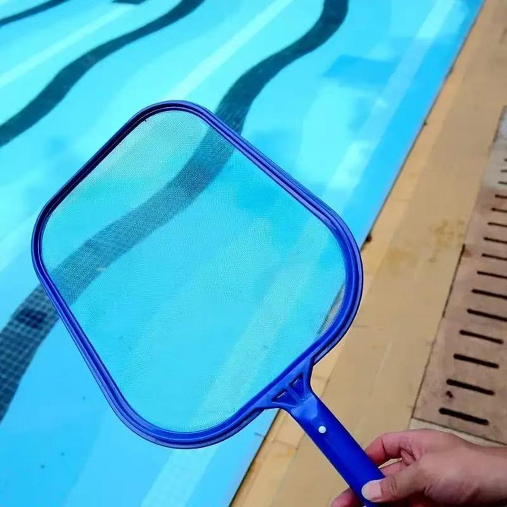 Pool Leaf Skimmer Net with Durable Mesh for Efficient Debris Removal Suitable for Swimming Pools Ponds Spas and Fountains Cleaning Tool