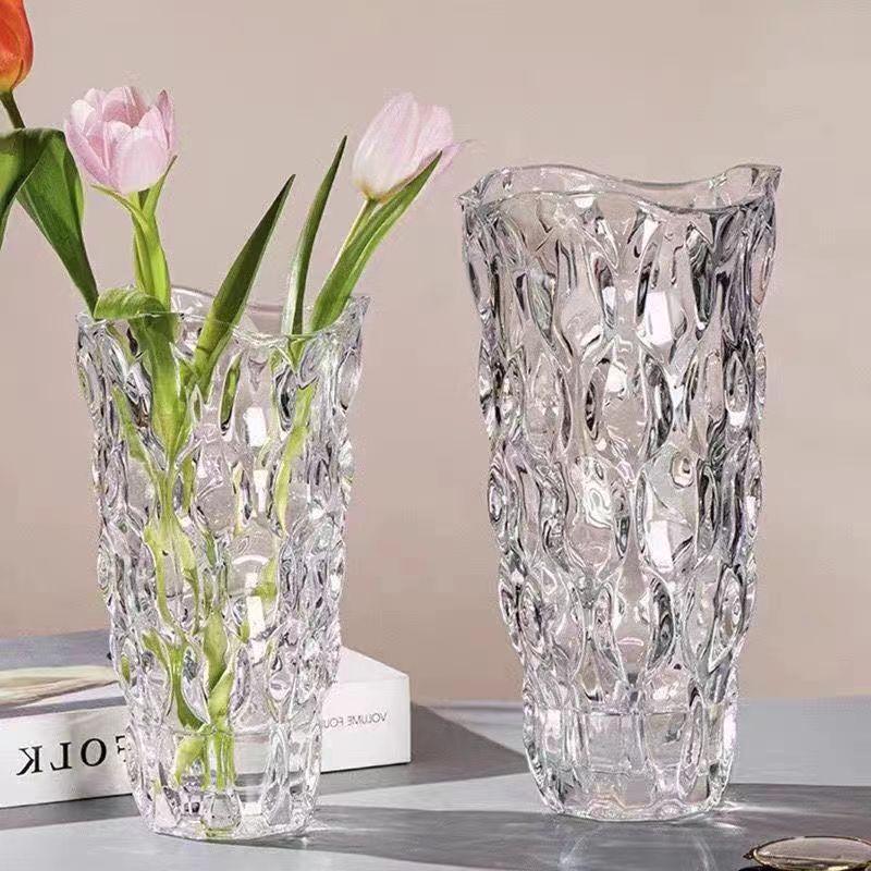 Nordic Luxury Crystal Glass Vase