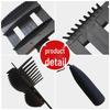 Livestock Grooming Comb: Anti-Itch Rake & Brush for Cattle, Horses, and Sheep
