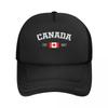 Baseball Caps Canada Canadian Never 51st State Awesome Mesh Hats Sport Sun Caps Unisex Hats