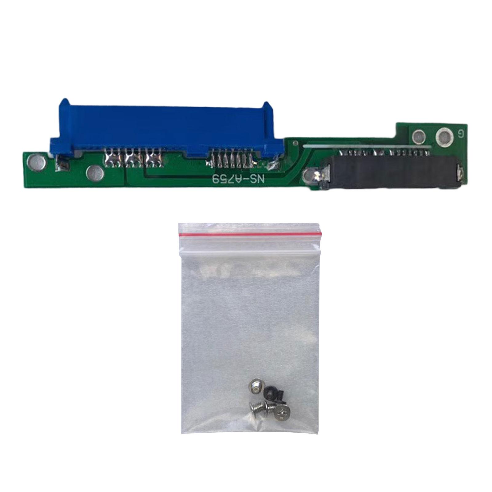 

Адаптер Micro SATA 7+6 (папа) к SATA 7+15 (мама) Конвертер Serial ATA для 310 312 320 330 IdeaPad 510 5000 Печатная плата A