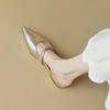 Woman Slippers Jewels Low Heel Sandals Korea Style Shoes for Women Crystals Slides Rhenstone Summer Sale New Eva On Promotion 39