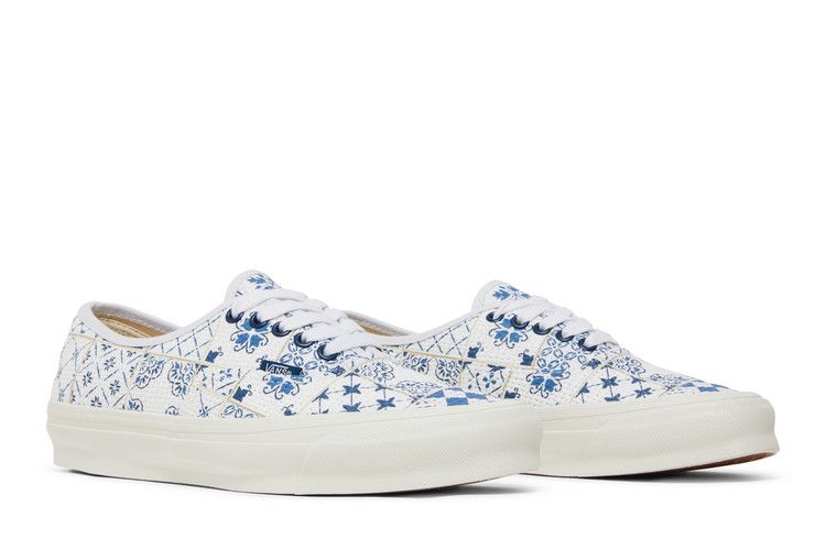 Kith X Vans OG Authentic LX 'Azulejo Tile'