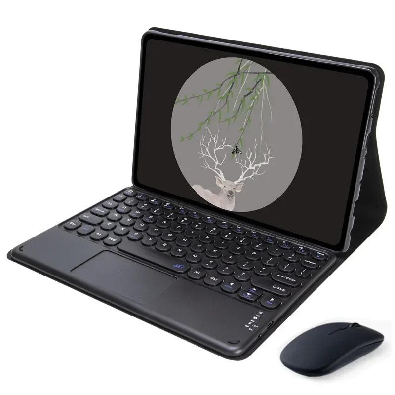 Keyboard Case For Redmi Pad Pro 12.1 Inch Bluetooth Touchpad Keyboard Tablet Cover for Redmi Pad Pro 12.1" Funda