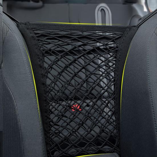 Síťová bariéra pro domácí mazlíčky Bezpečnostní ochranná síť Úložná taška Psí plot Organizér do interiéru auta pro RV Loď Nákladní auto