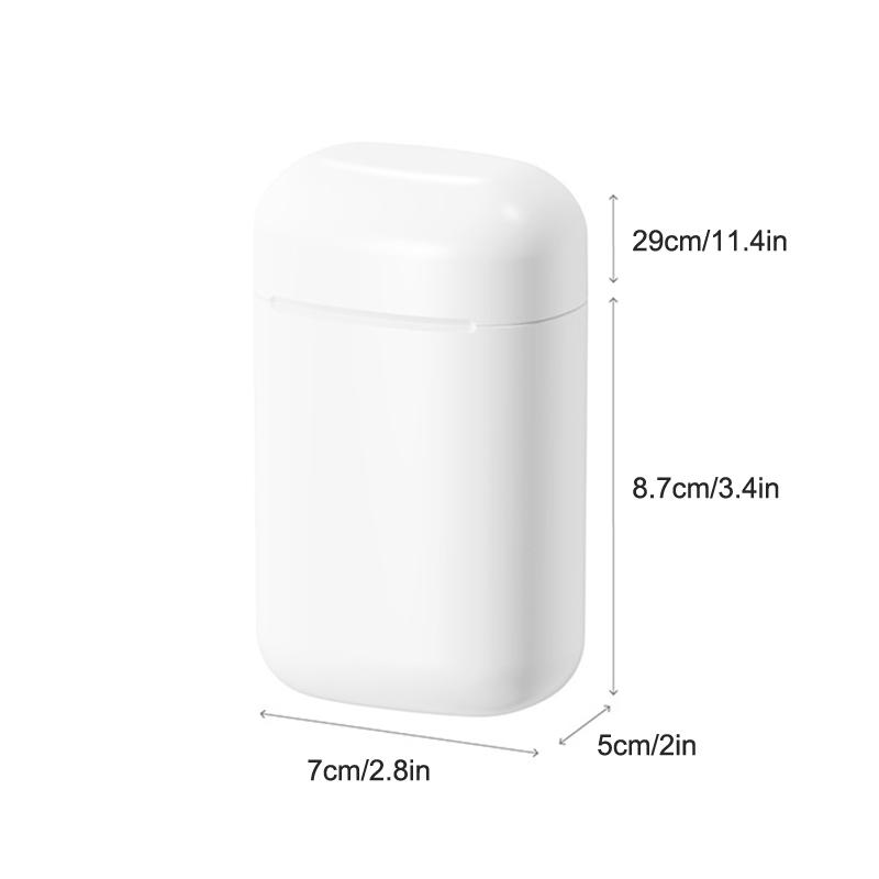 Minimalist Travel Soap Case With Removable Draining Tray, Enhanced Leak-Proof Travel Soap Container With Silicone Seal