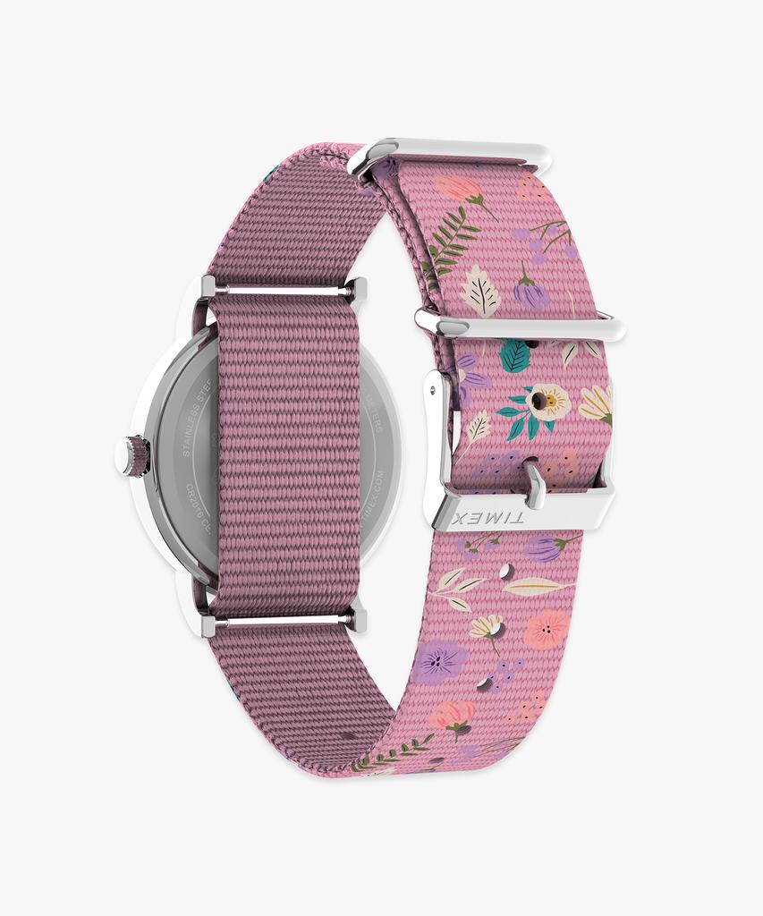 Taimaegseu X Peanuts Weekender Snoopy In Bloom Cute Watch 38Mm