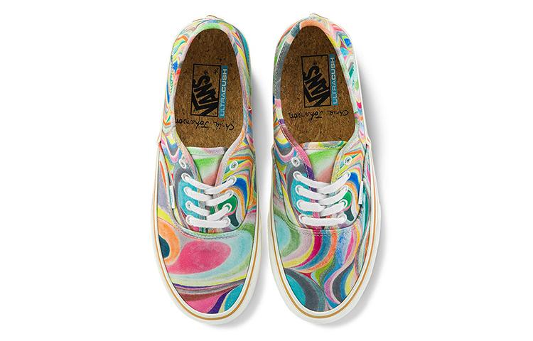 Men's Sneakers Chris Johanson x Vans Authentic SF 'Swirl'