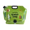 Portable Water Storage Bag–Foldable Thick Water Container for Camping, Hiking, Outdoor Travel, Emergency Drinking Water, Lightweight  Water Bag