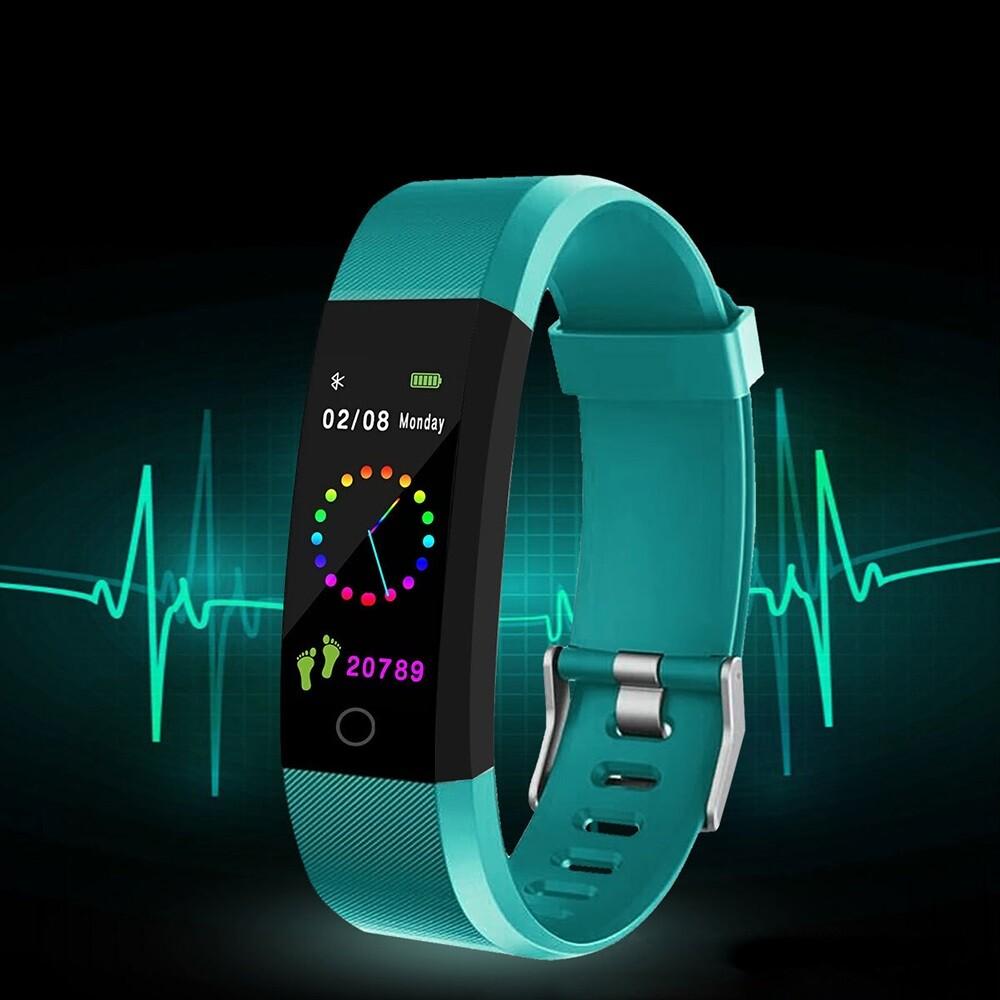 Digital Smart Band Sport Smart Watch Men Woman Blood Pressure Heart Rate Waterproof Monitor Fitness Bracelet For Android IOS