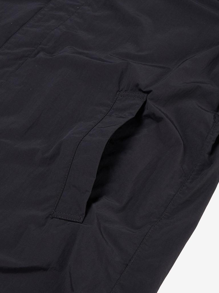 The North Face Roll Pack Journeys with Stowable XL Men's Coat, Water-Repellent, Packable, Hood, Black,