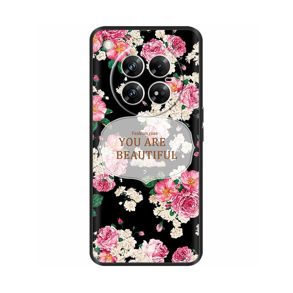 Phone Case For Infinix Zero 40 4G X6860 Cute Silicone Painted Soft Back Cover For Infinix Zero 40 5G X6861 Zera40 Case Capa Etui