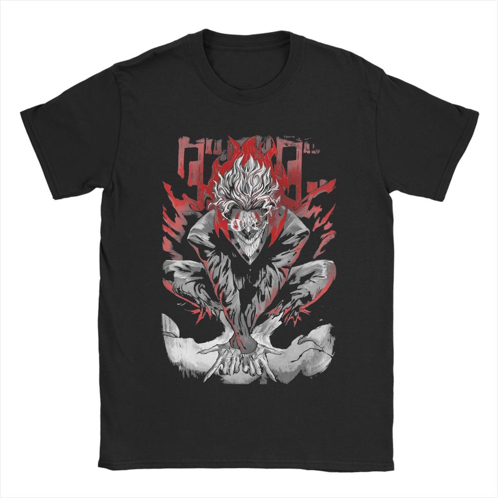 Print Dandadan Momo Anime T-Shirt Men's O-neck Short Sleeve Clothing  100%Cotton Summer Clothing