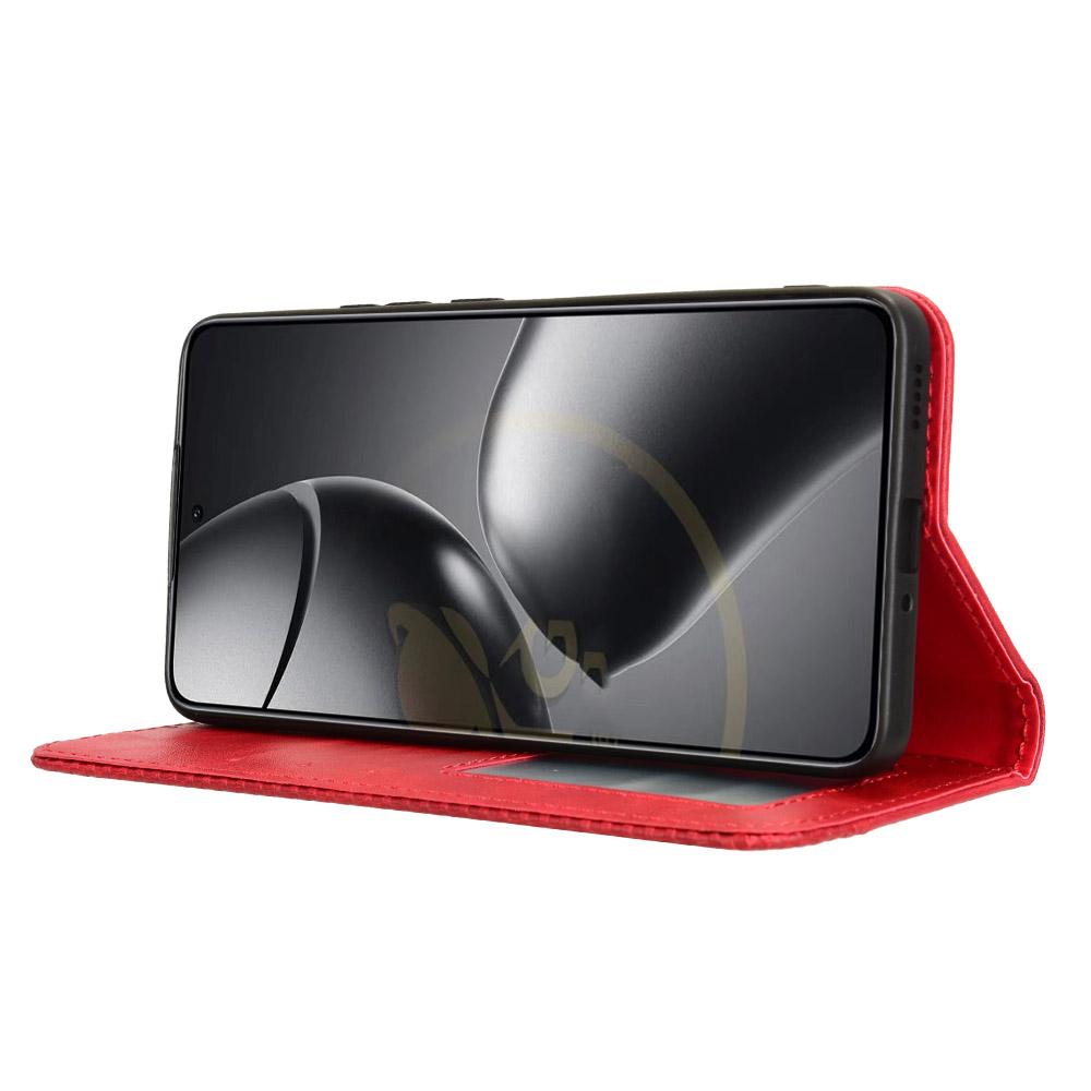 For Xiaomi 14T Pro Leather Case Wallet Stand Retro Texture Phone Cover