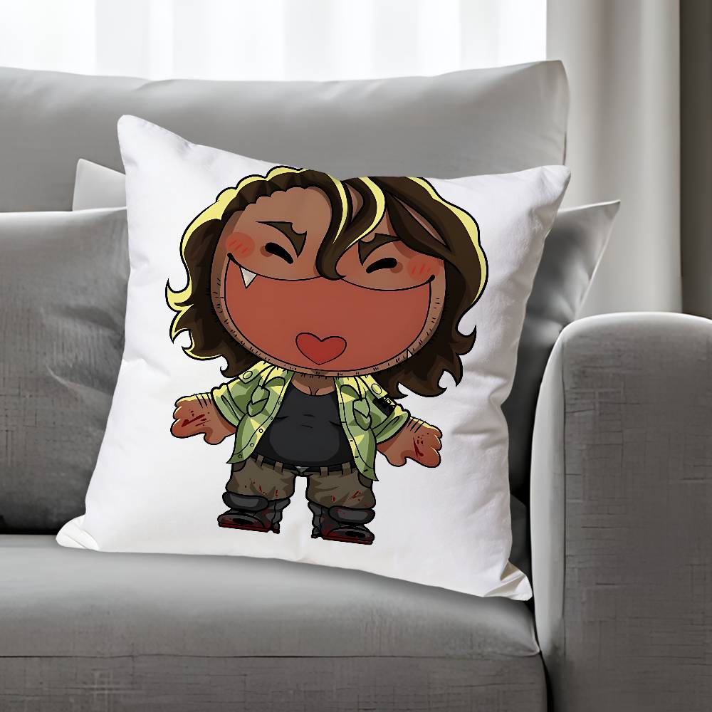 YKMET Game SStrade Pillow Cases for Bedroom Living Room Sofa Home Decor Polyester Cushion Cover with Zipper