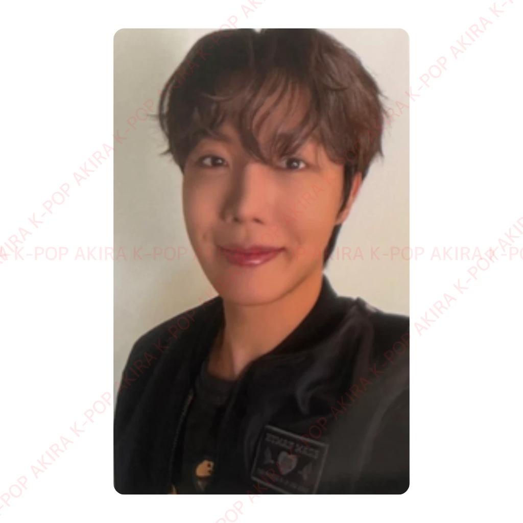 PRE-ORDER "J-HOPE" BTS The 5th Album ARIRANG ALBUM PHOTOCARD JAPAN POB STORE BENEFITS OFFICIAL